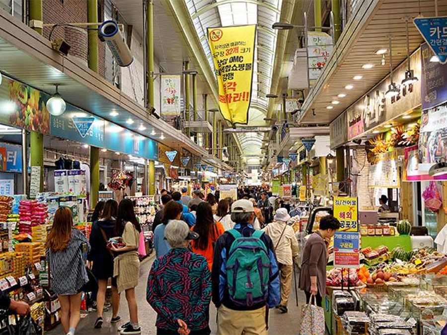 Mangwon Market